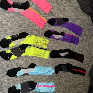 Colorful Athletic Socks Set